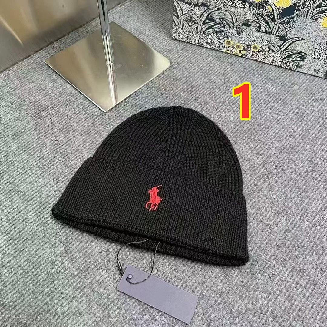 Polo Ralph Lauren Signature Cuff Beanie · 5941 — תמונה 10