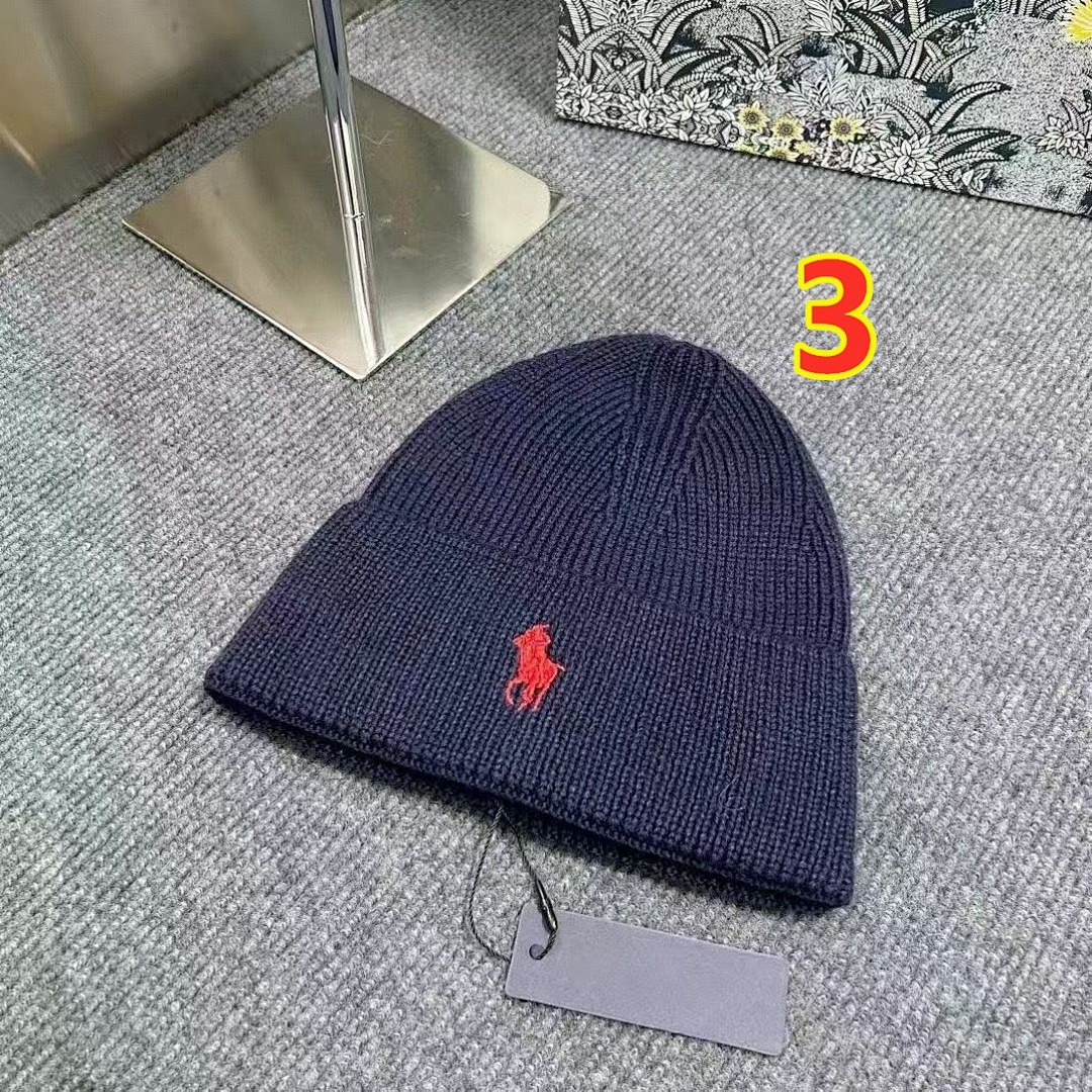Polo Ralph Lauren Signature Cuff Beanie · 5941 — תמונה 8
