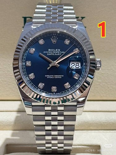 Rolex Datejust 41 · 6185