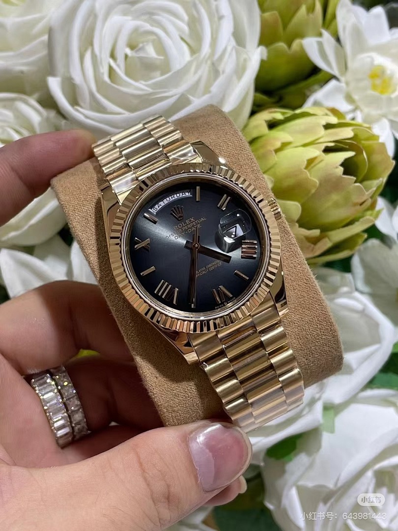 Rolex Day-Date 40 · 6124 — תמונה 9