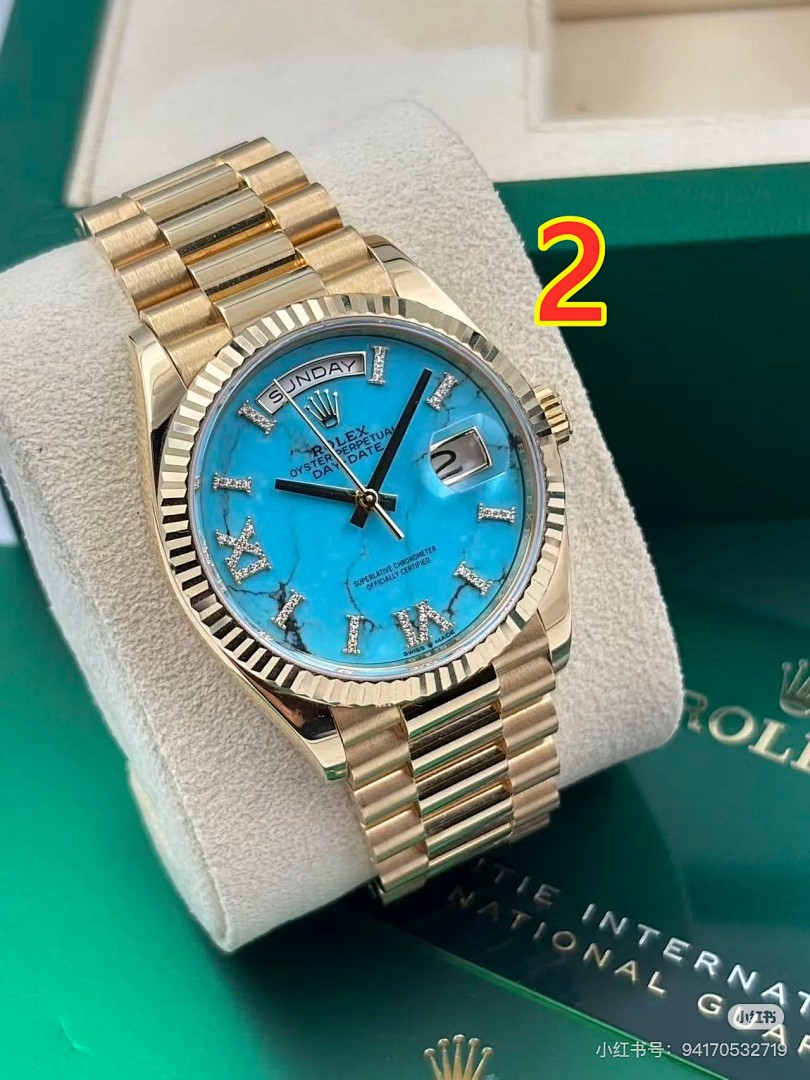 Rolex Day-Date 40 · 5932 — תמונה 3