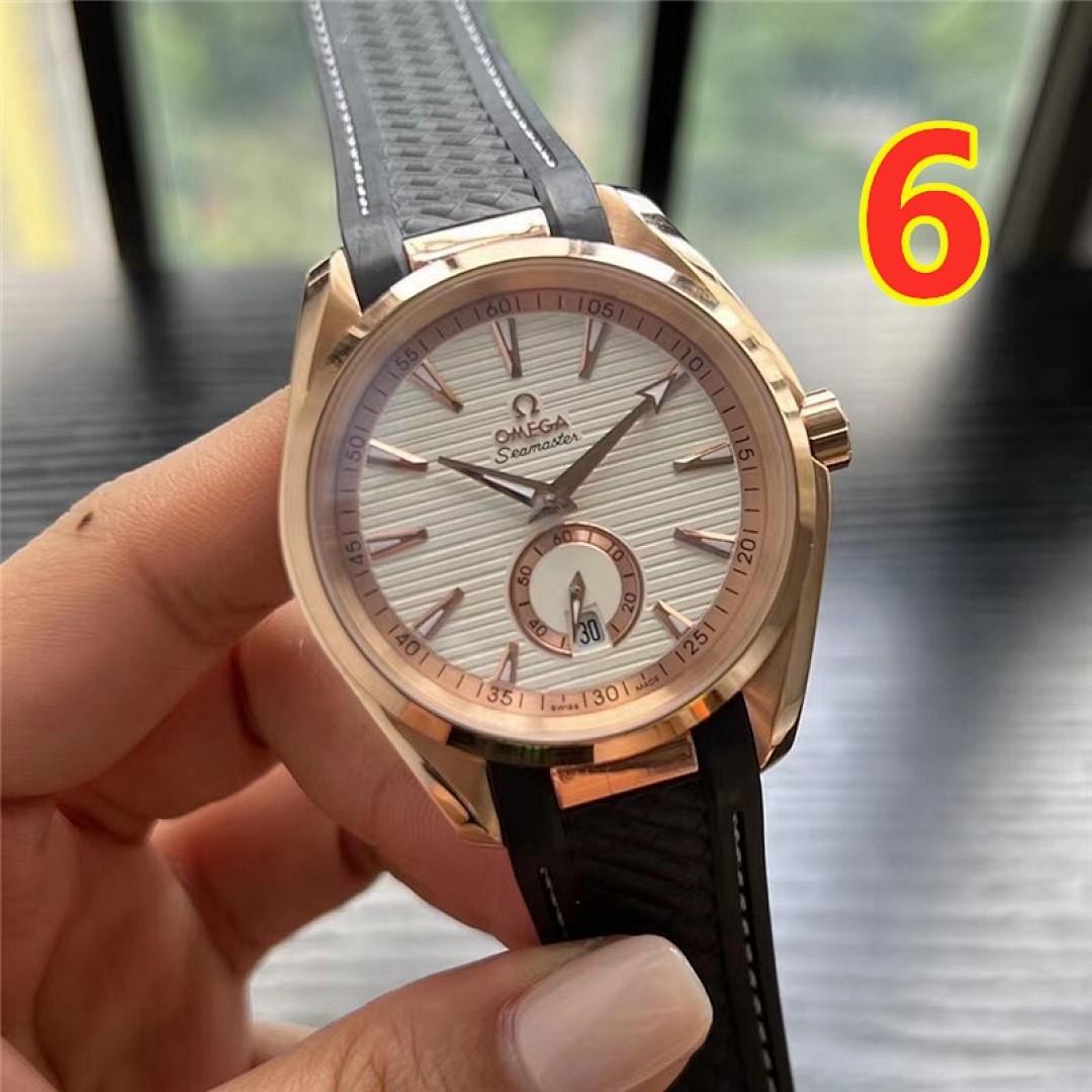 Omega Seamaster Aqua Terra 150M · 6055 — תמונה 7