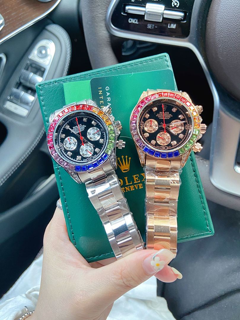Rolex Daytona Rainbow · 5575 — תמונה 12