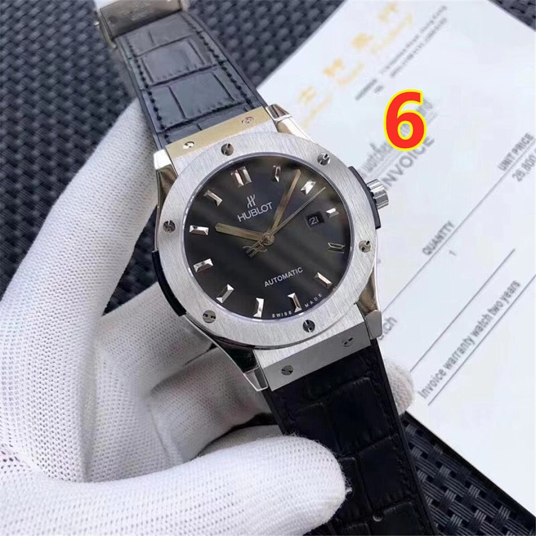 Hublot Classic Fusion Titanium Blue · 5780 — תמונה 8