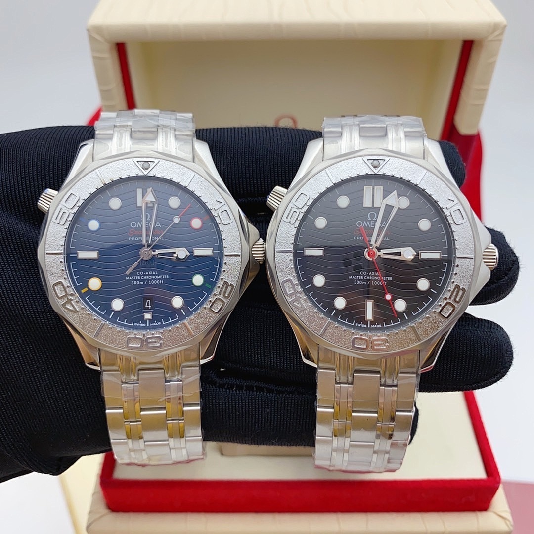 Omega Seamaster Diver 300M Beijing 2022 · 5709 — תמונה 11