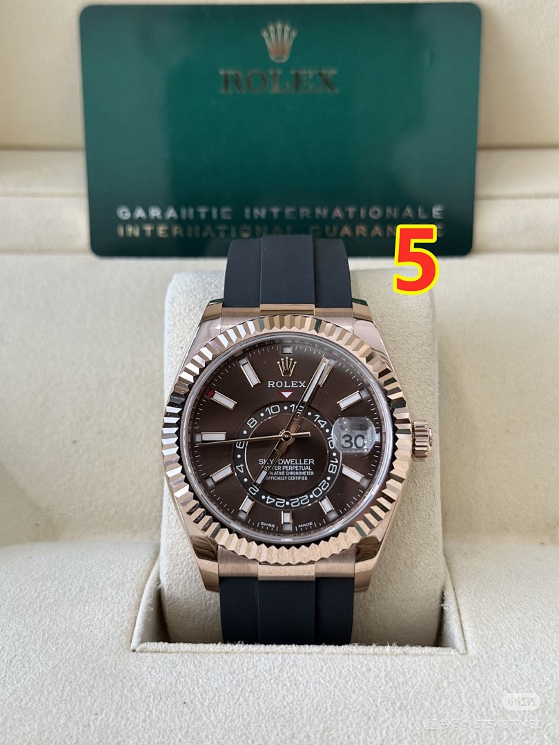 Rolex Sky-Dweller · 6154 — תמונה 15