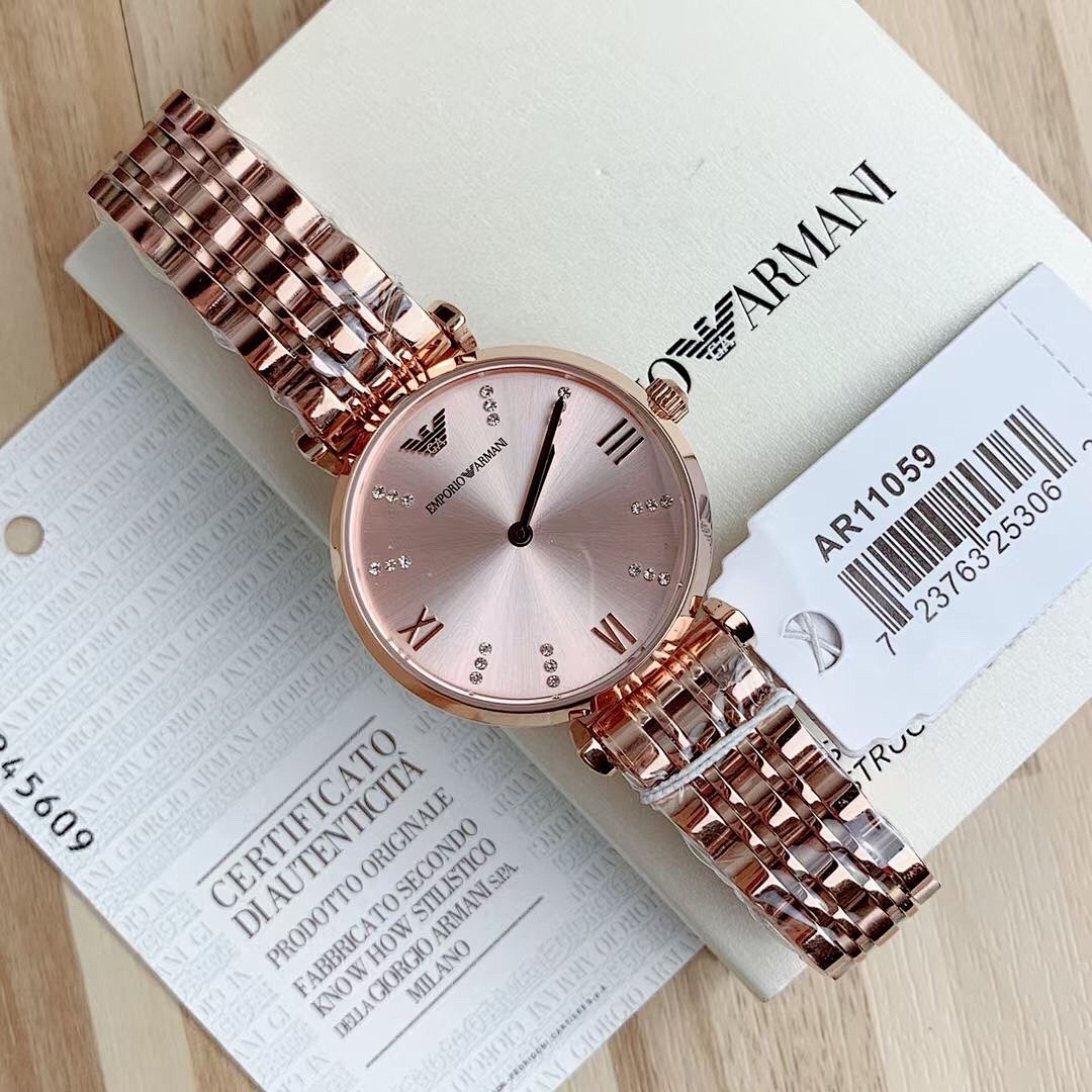 Emporio Armani — שעון יד · 5538 — תמונה 15