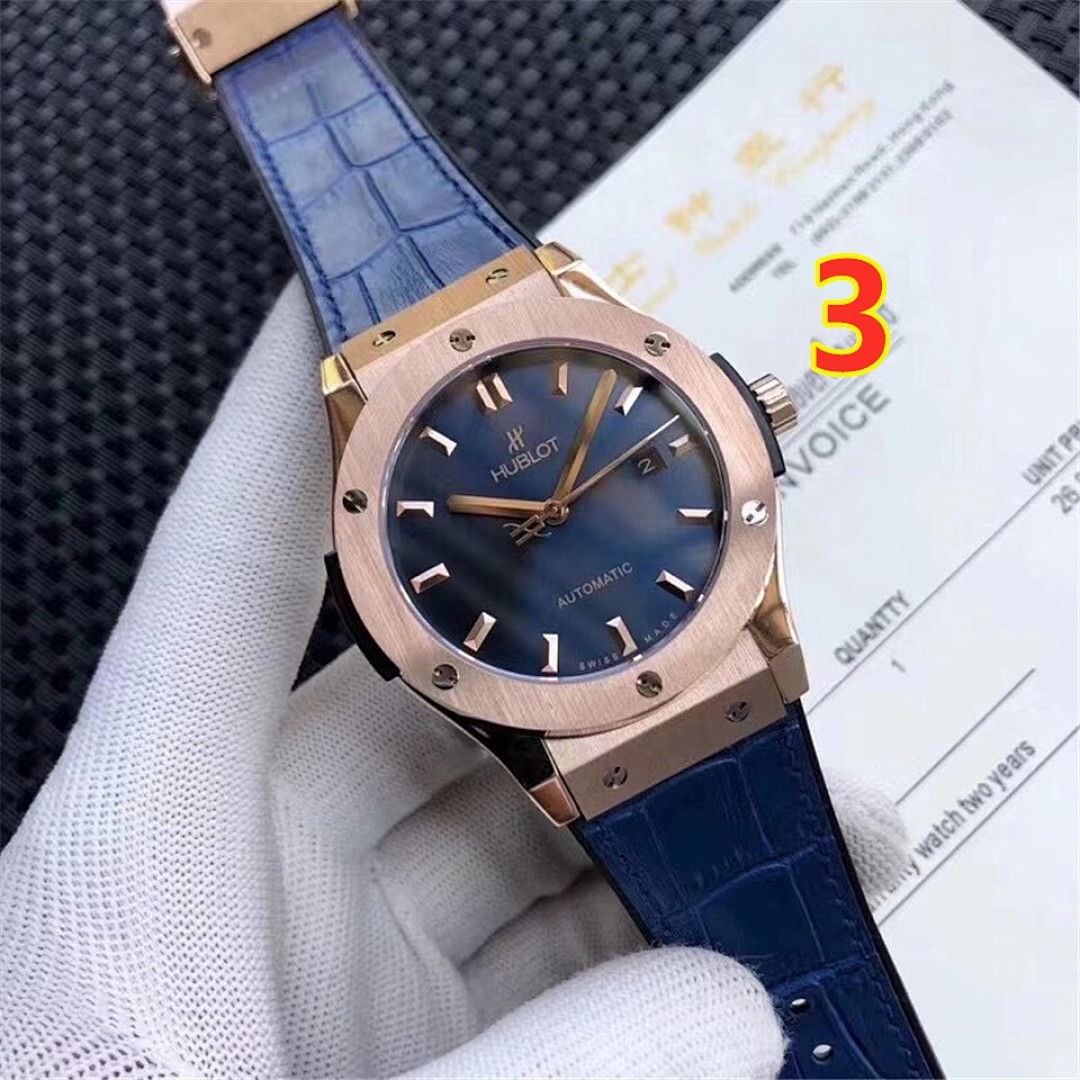 Hublot Classic Fusion Titanium Blue · 5780 — תמונה 5