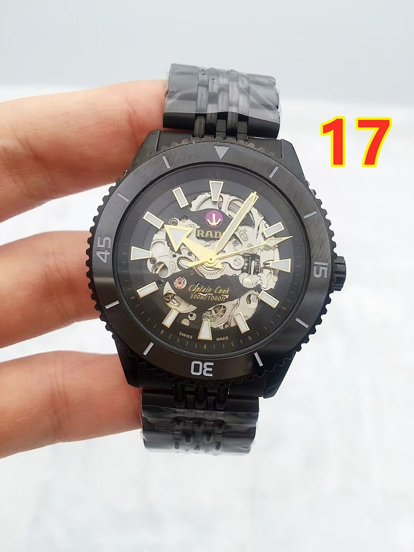 Rado Captain Cook High-Tech Ceramic Skeleton · 5639 — תמונה 17