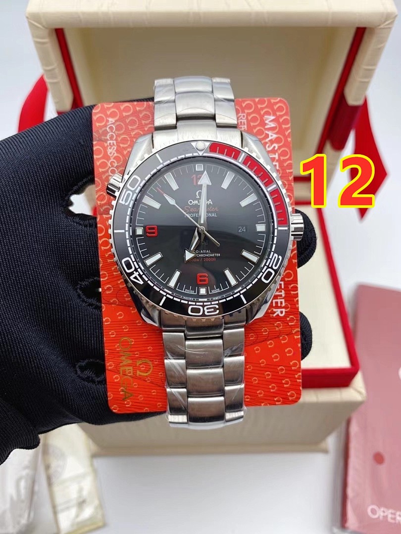 Omega Seamaster Planet Ocean · 5710 — תמונה 7
