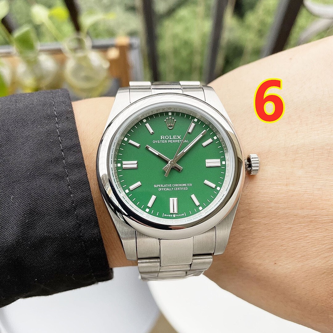 Rolex Oyster Perpetual 36 · 5622 — תמונה 8