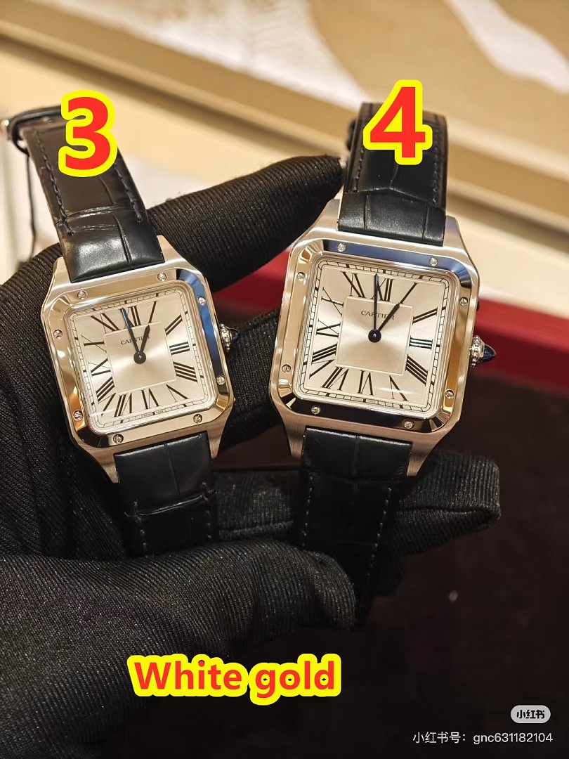 Cartier Santos-Dumont · 6382 — תמונה 3