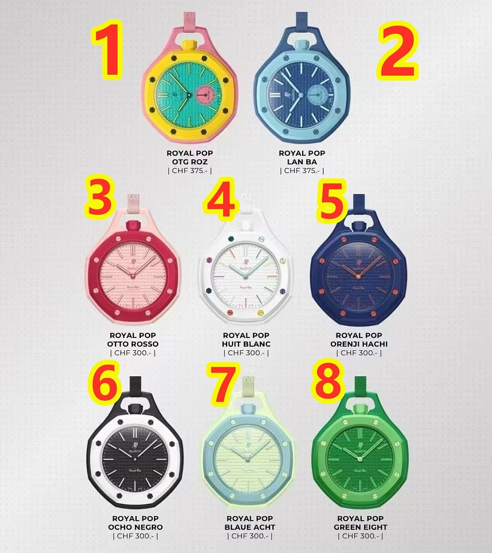 Swatch OTG ROZ · 6388