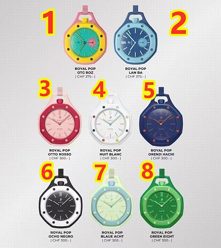 Swatch OTG ROZ · 6388