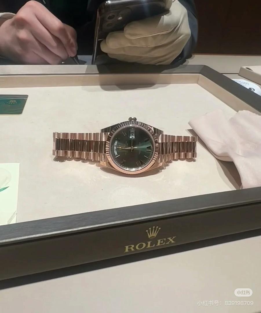 Rolex Day-Date 40 · 3762 — תמונה 7