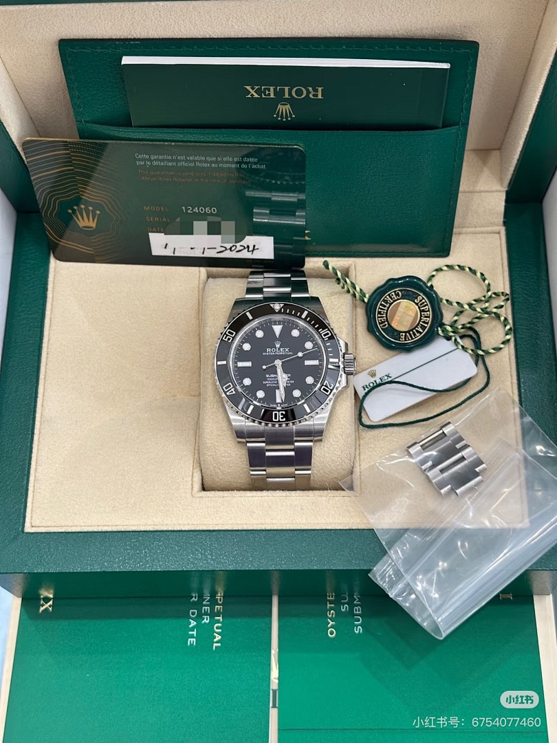 Rolex Submariner No Date 124060 · 6166 — תמונה 8