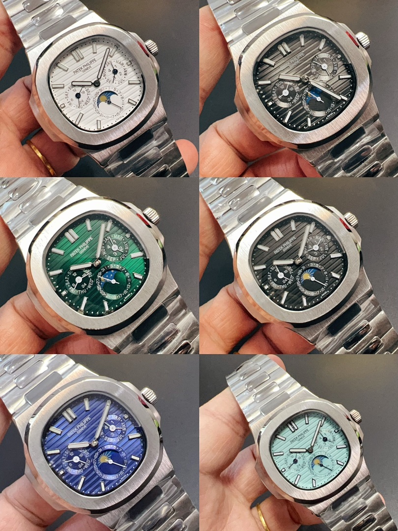 Patek Philippe Nautilus 5712 · 5715 — תמונה 9
