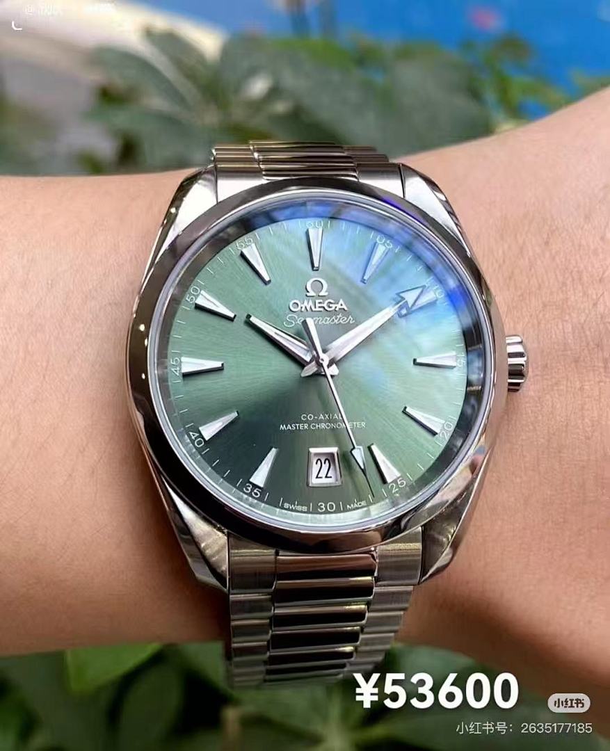 Omega Seamaster Aqua Terra 150M · 5570 — תמונה 22