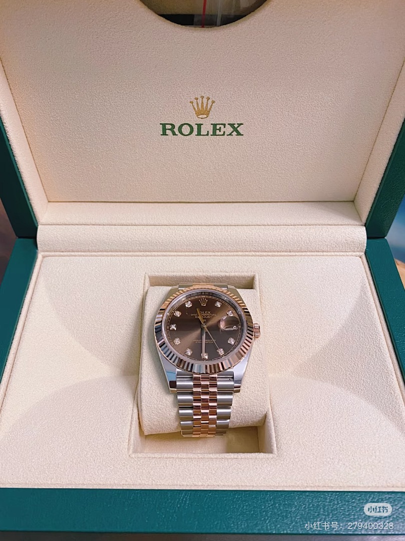 Rolex Datejust 41 · 6213 — תמונה 5