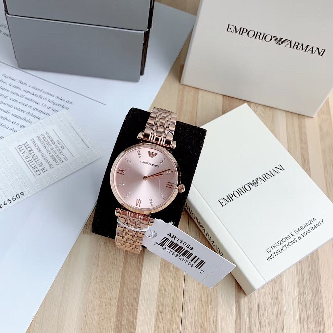Emporio Armani — שעון יד · 5538 — תמונה 13