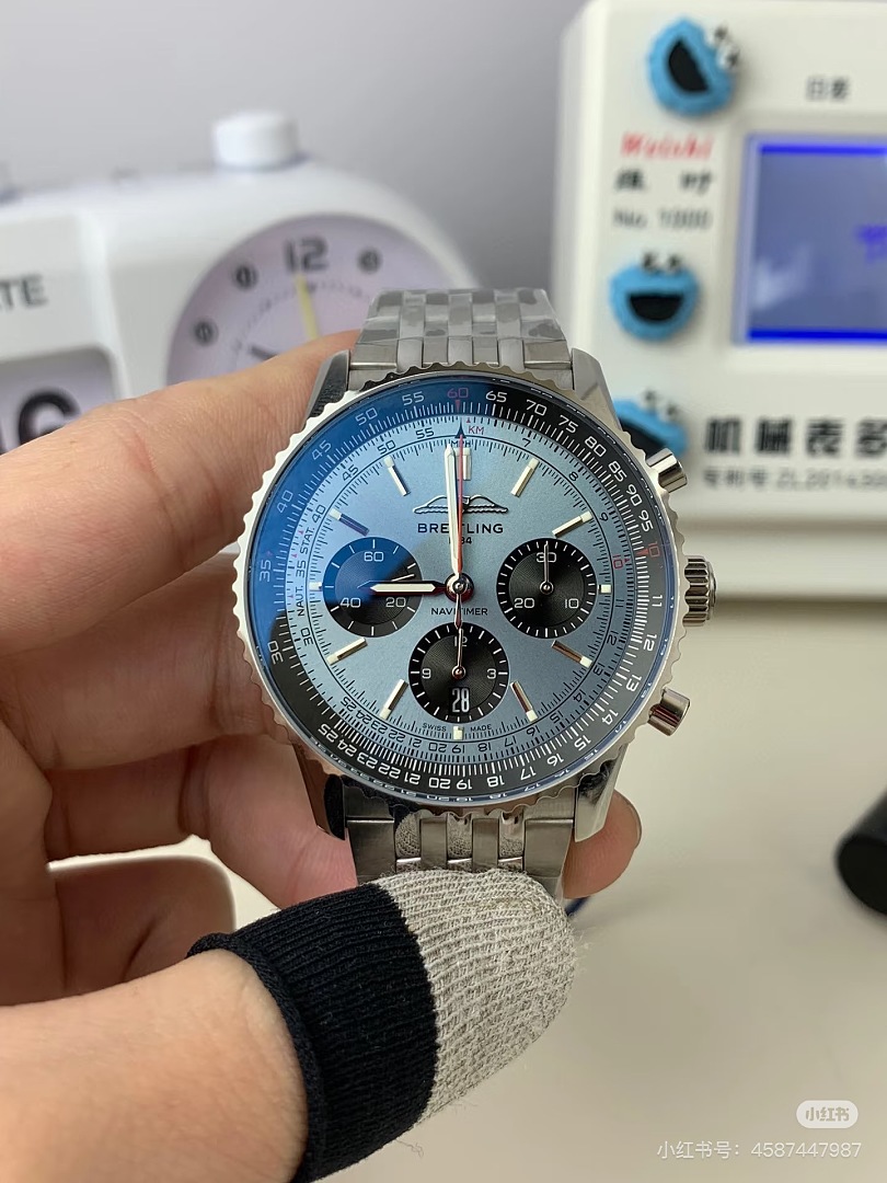 Breitling Navitimer B01 Chronograph 41 · 6341 — תמונה 6