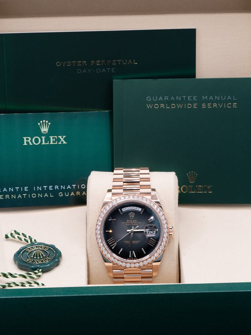Rolex Day-Date 40 228345RBR · 6352 — תמונה 10