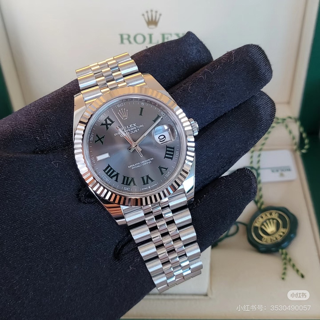 Rolex Datejust 41 Wimbledon · 6123 — תמונה 11