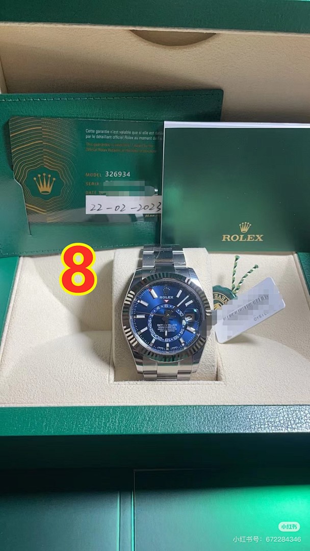 Rolex Sky-Dweller · 6154 — תמונה 18