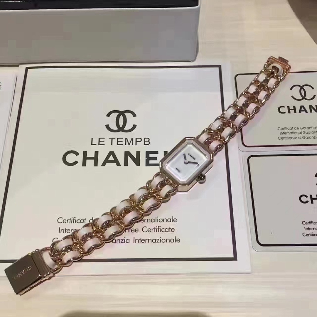 Chanel Première Iconic Chain Double Row · 6311 — תמונה 13