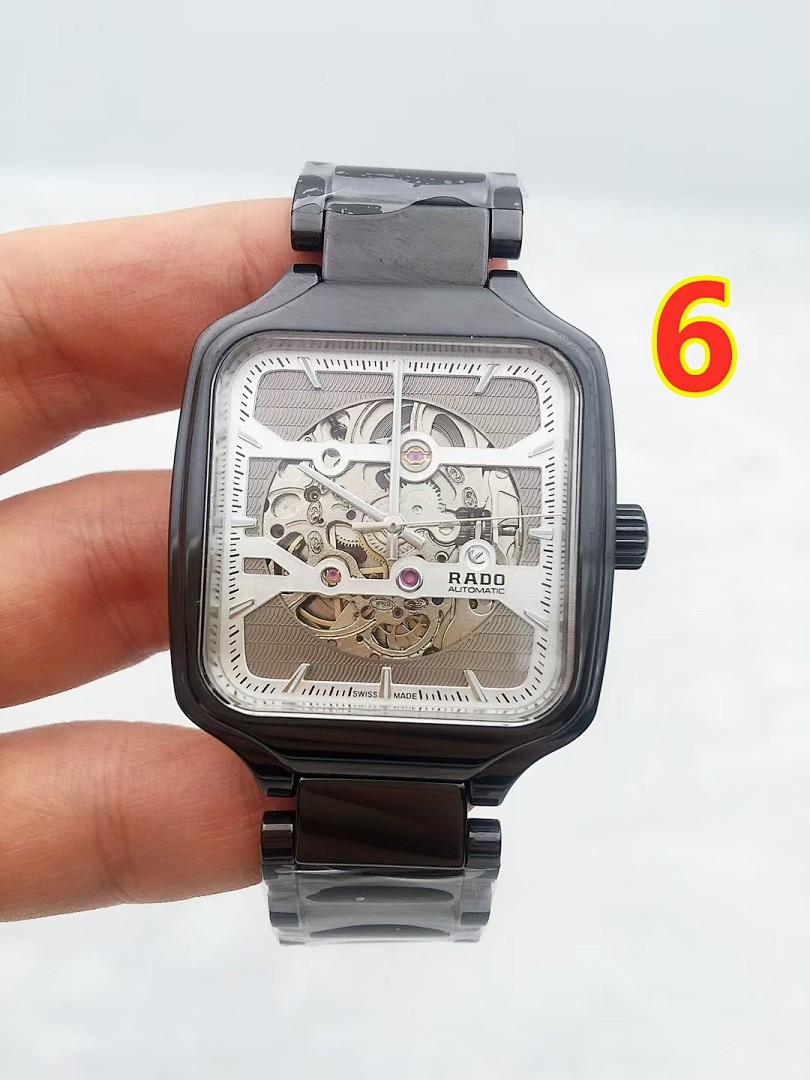 Rado True Square Automatic Open Heart · 5640 — תמונה 8