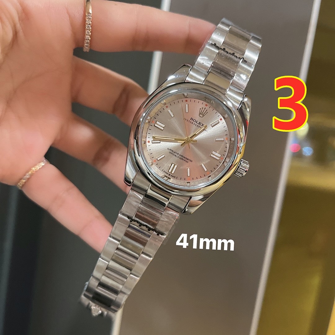 Rolex Oyster Perpetual 41 · 5574 — תמונה 4