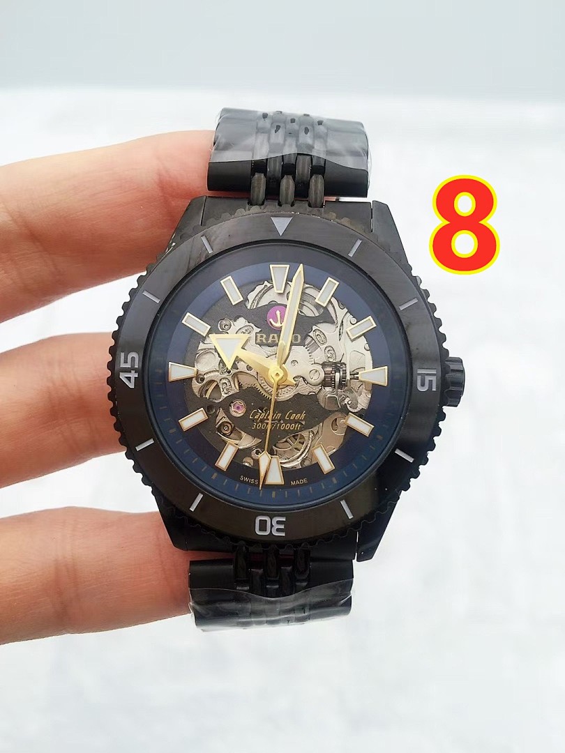 Rado Captain Cook High-Tech Ceramic Skeleton · 5639 — תמונה 8