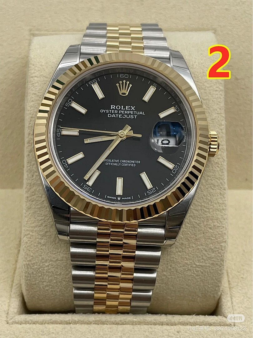 Rolex Datejust 41 · 6185 — תמונה 2