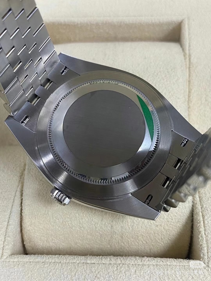 Rolex Datejust 41 Wimbledon 126334 · 6343 — תמונה 7