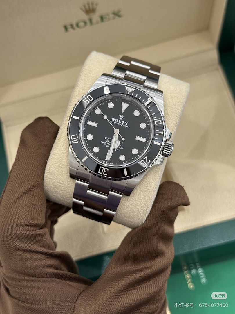 Rolex Submariner No Date 124060 · 6166 — תמונה 6