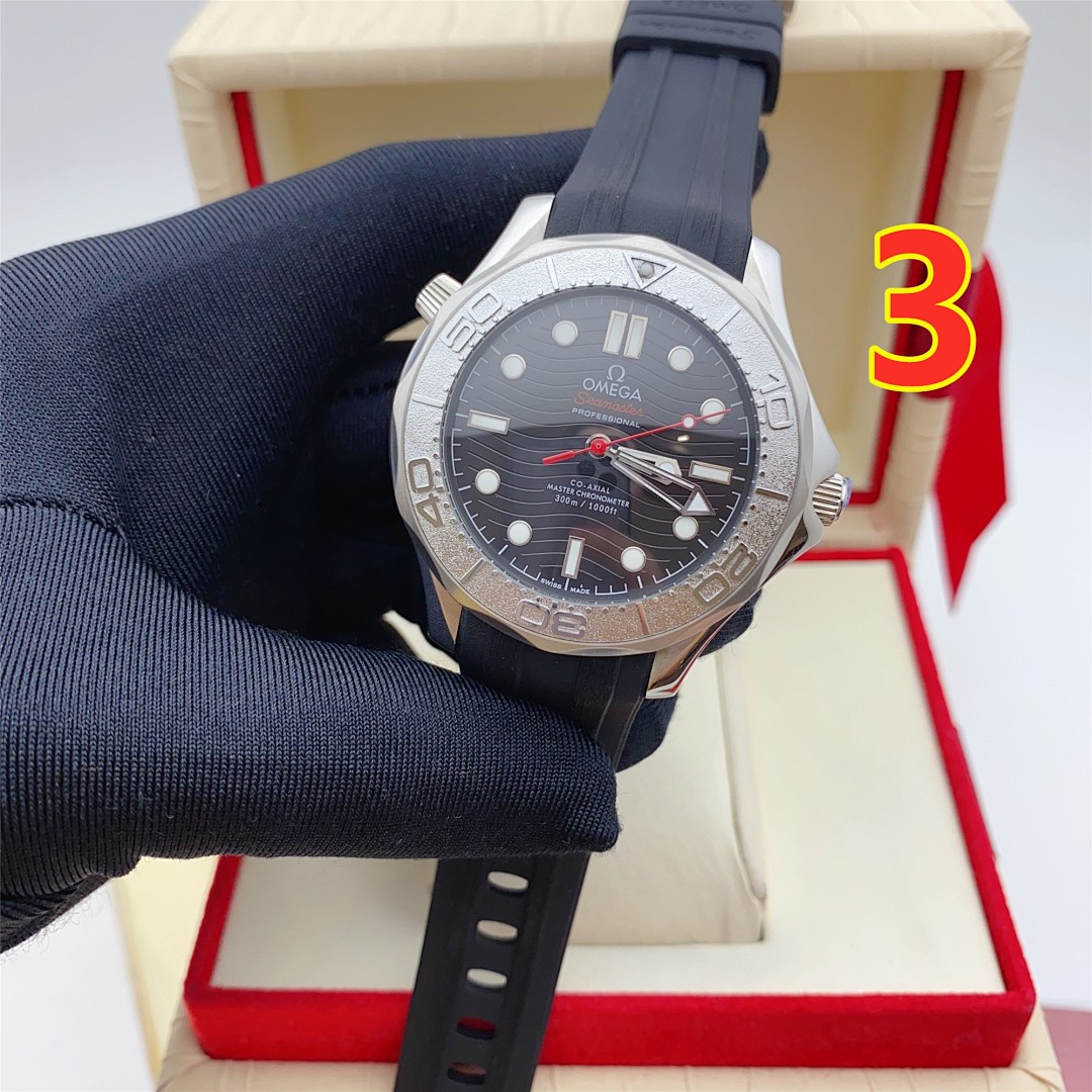 Omega Seamaster Diver 300M Beijing 2022 · 5709 — תמונה 4