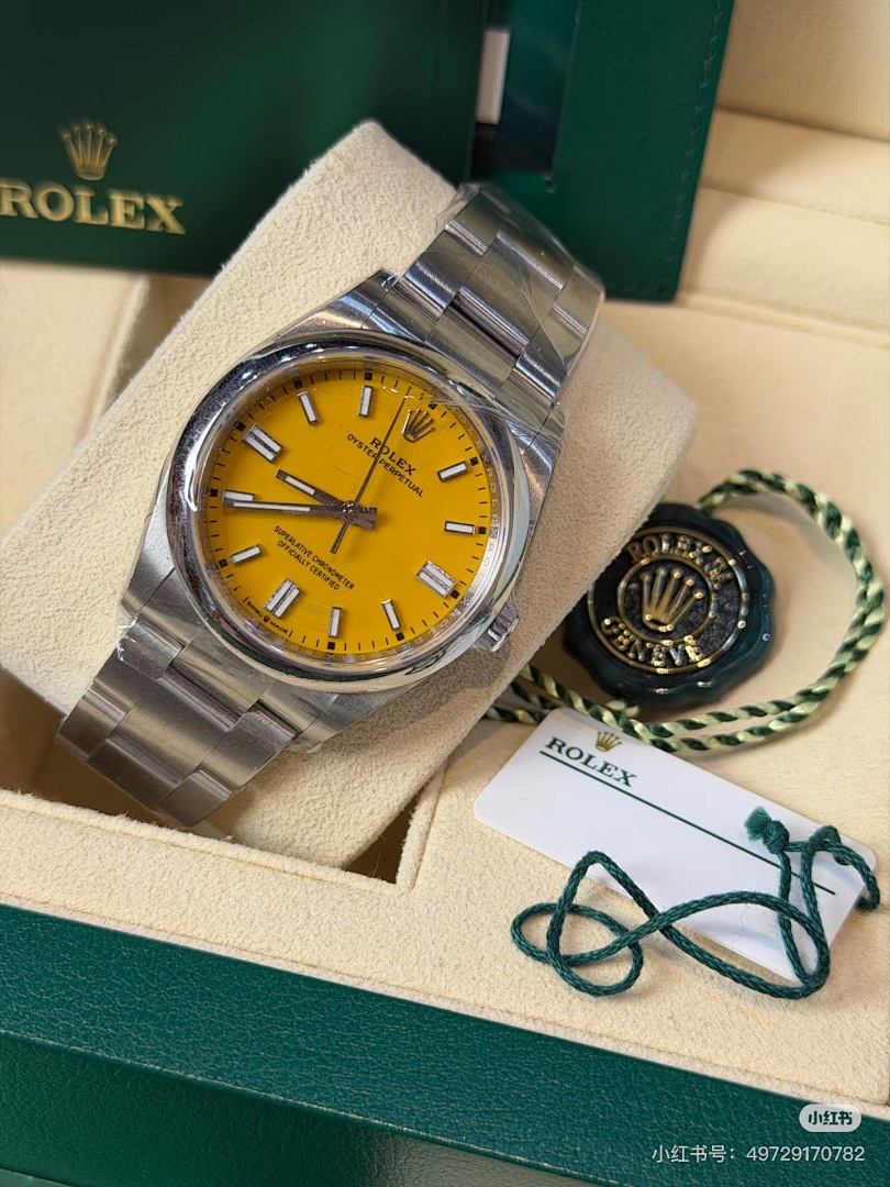 Rolex Oyster Perpetual 41 · 6212 — תמונה 11