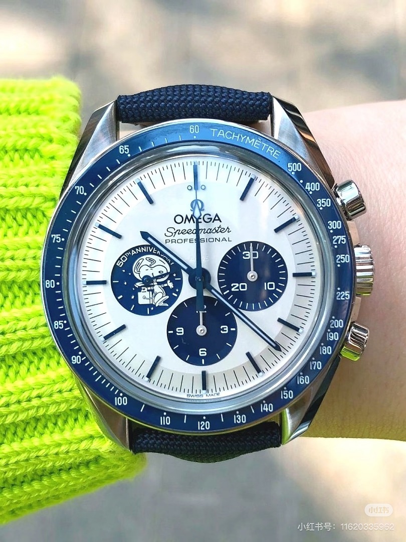 Omega Speedmaster Silver Snoopy Award · 6342 — תמונה 4