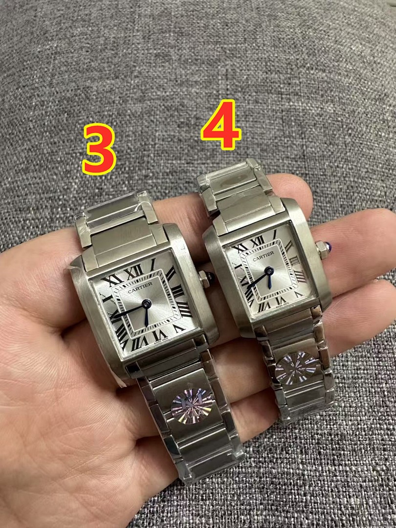 Cartier Tank Francaise · 5751 — תמונה 10