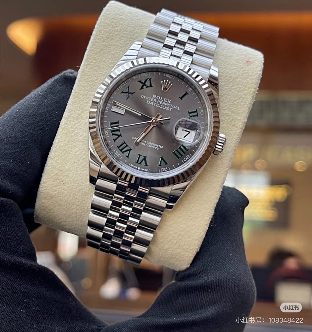 Rolex Datejust 41 Wimbledon · 6123 — תמונה 13