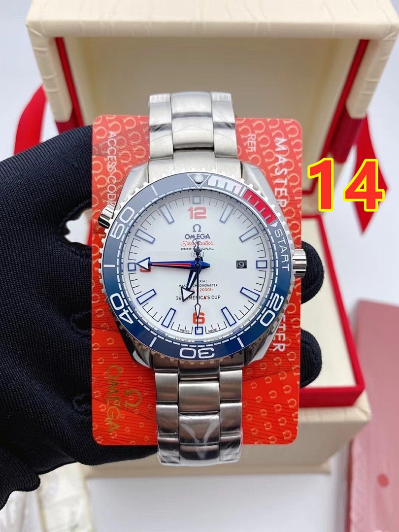 Omega Seamaster Planet Ocean · 5710 — תמונה 5