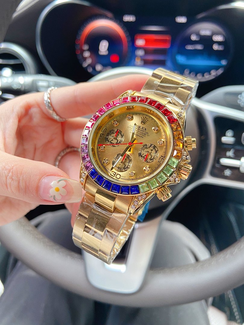 Rolex Daytona Rainbow · 5575 — תמונה 19