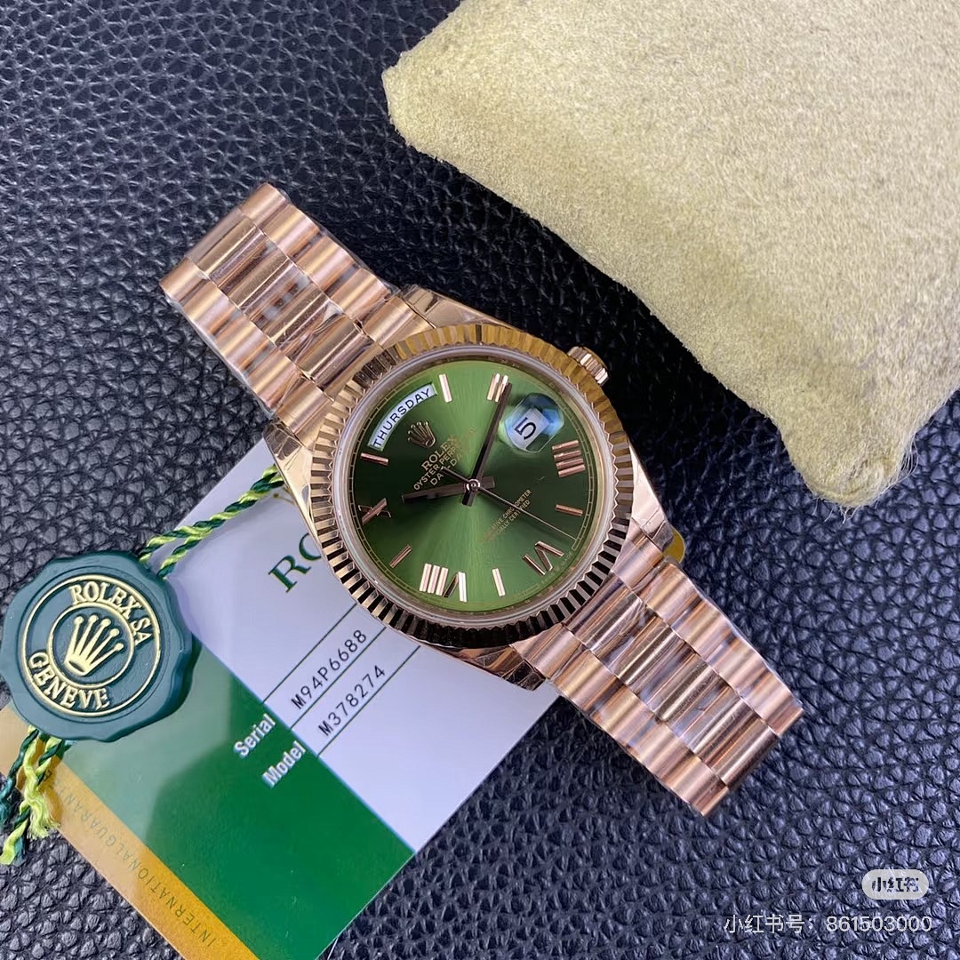Rolex Day-Date 40 · 6145 — תמונה 10