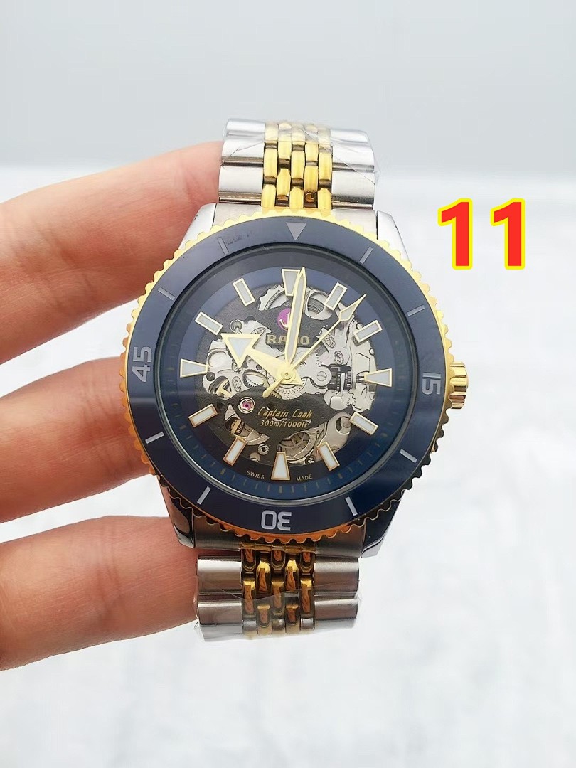 Rado Captain Cook High-Tech Ceramic Skeleton · 5639 — תמונה 11