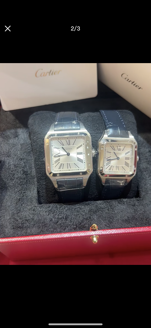 Cartier Santos-Dumont · 6382 — תמונה 4