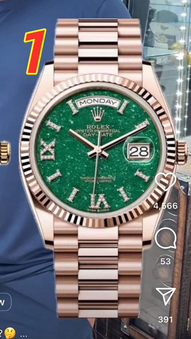 Rolex Day-Date 36 · 5029 — תמונה 2
