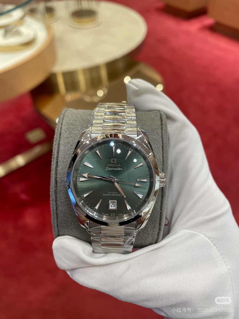 Omega Seamaster Aqua Terra 150M · 5570 — תמונה 18