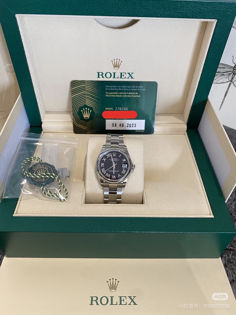 Rolex Datejust 31 · 6384 — תמונה 2