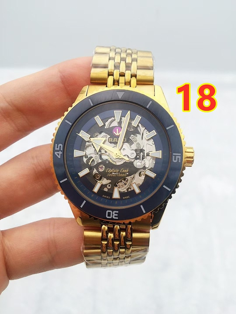 Rado Captain Cook High-Tech Ceramic Skeleton · 5639 — תמונה 18