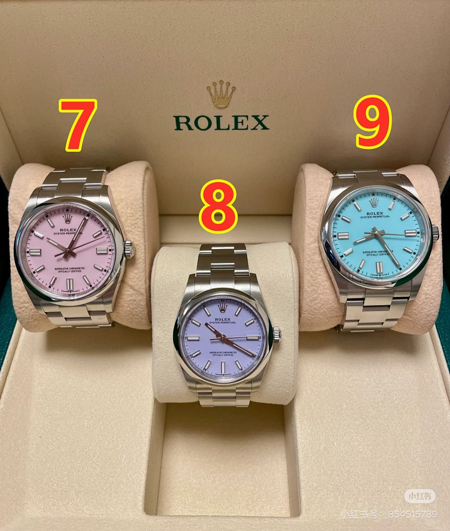 Rolex Oyster Perpetual 41 · 6212 — תמונה 8